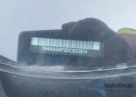 2013 Nissan Maxima 3.5 S from USA, damaged, VIN 1N4AA5AP3DC833974